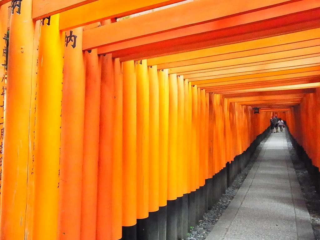 Vila Kyomachiya Inari Kjóto Exteriér fotografie